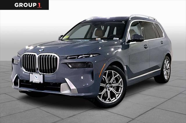 used 2025 BMW X7 car, priced at $86,487