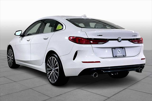 used 2022 BMW 228 Gran Coupe car, priced at $29,987