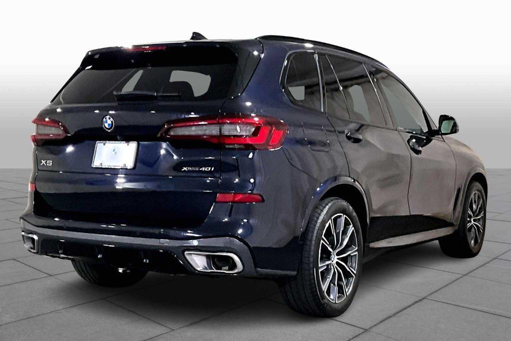 used 2023 BMW X5 car, priced at $56,487