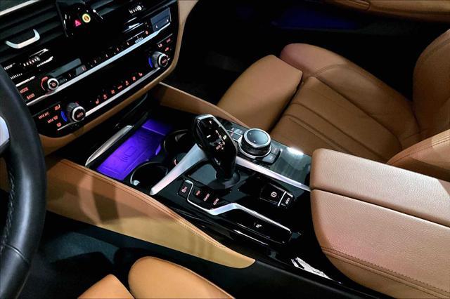 used 2022 BMW 530 car, priced at $43,987