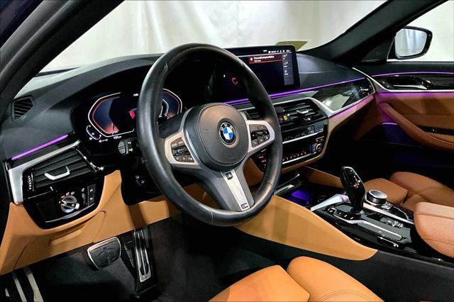 used 2022 BMW 530 car, priced at $43,987
