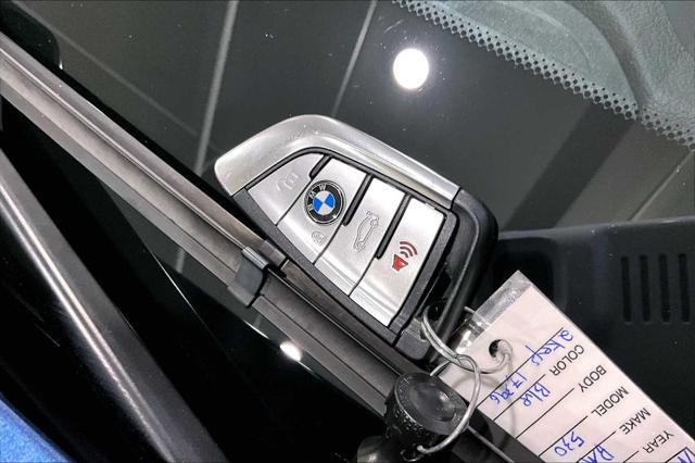 used 2022 BMW 530 car, priced at $43,987