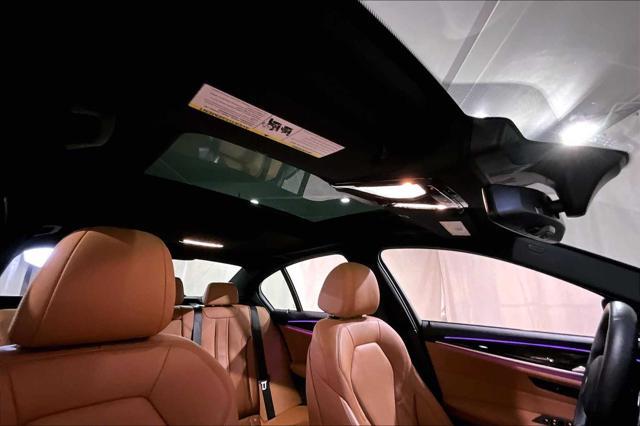 used 2022 BMW 530 car, priced at $43,987