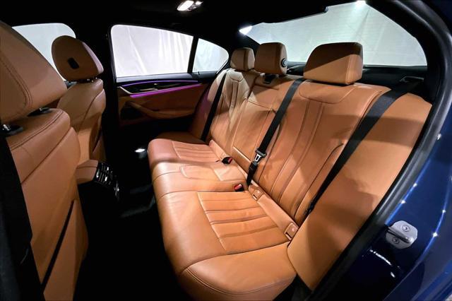used 2022 BMW 530 car, priced at $43,987
