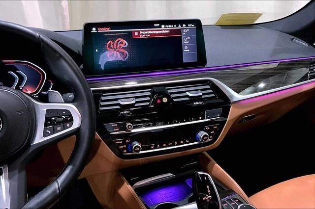 used 2022 BMW 530 car, priced at $43,987