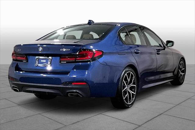 used 2022 BMW 530 car, priced at $43,987