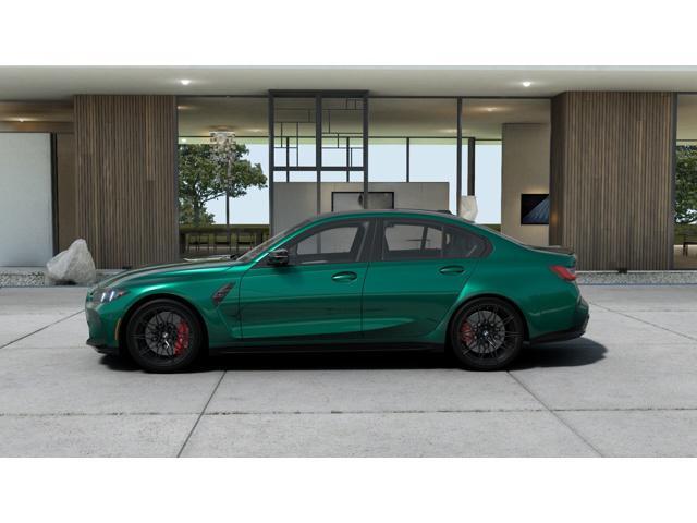 new 2025 BMW M3 car, priced at $97,175
