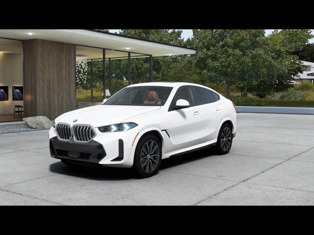 new 2025 BMW X6 car, priced at $78,170