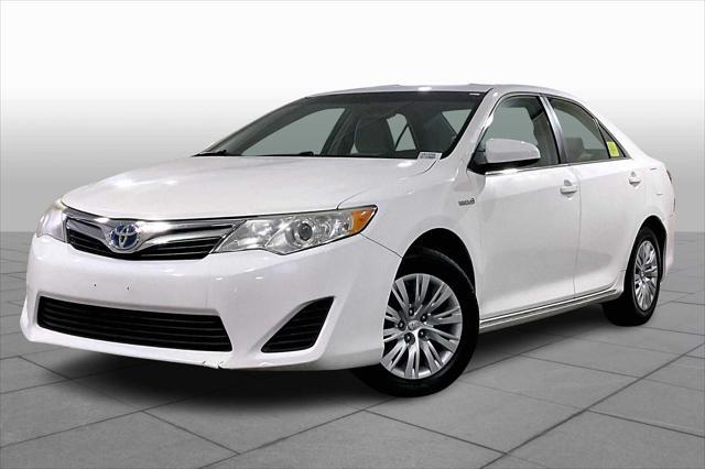 used 2012 Toyota Camry Hybrid car, priced at $13,487