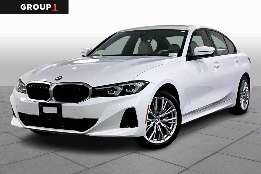 used 2023 BMW 330 car, priced at $38,487