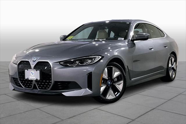 used 2023 BMW i4 Gran Coupe car, priced at $32,787