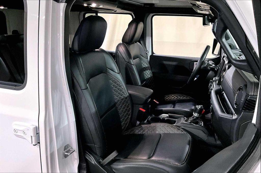 used 2021 Jeep Wrangler Unlimited 4xe car, priced at $35,987