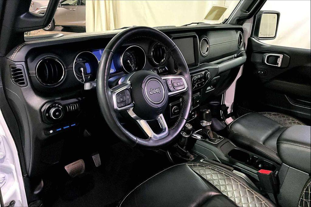 used 2021 Jeep Wrangler Unlimited 4xe car, priced at $35,987