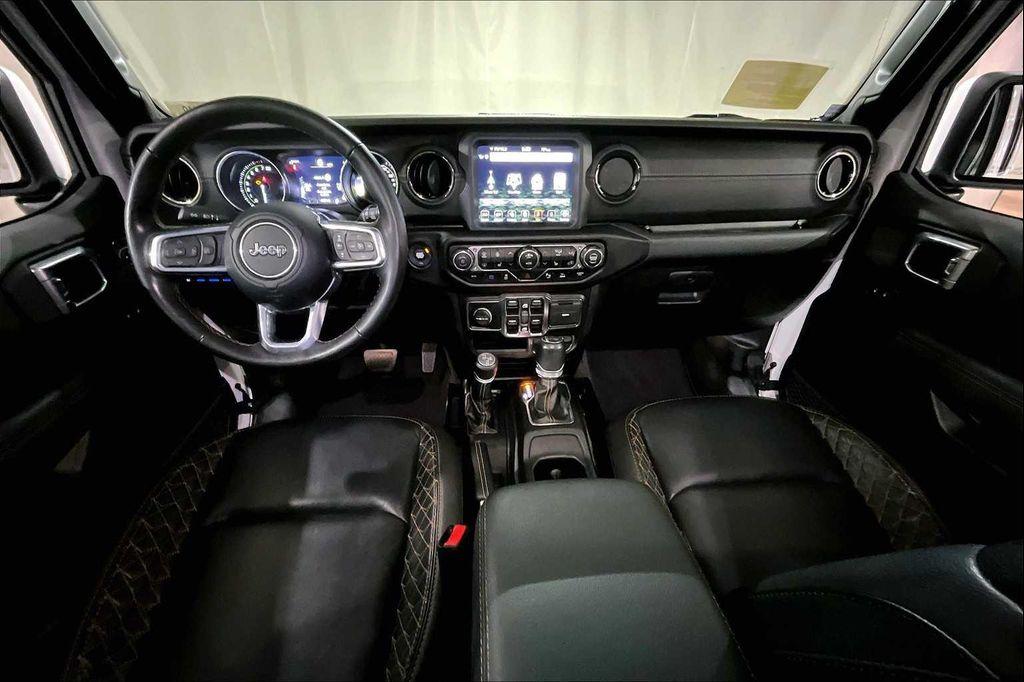 used 2021 Jeep Wrangler Unlimited 4xe car, priced at $35,987