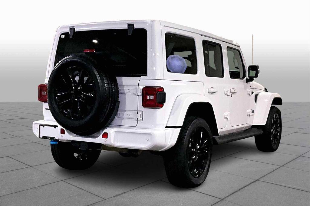 used 2021 Jeep Wrangler Unlimited 4xe car, priced at $35,987