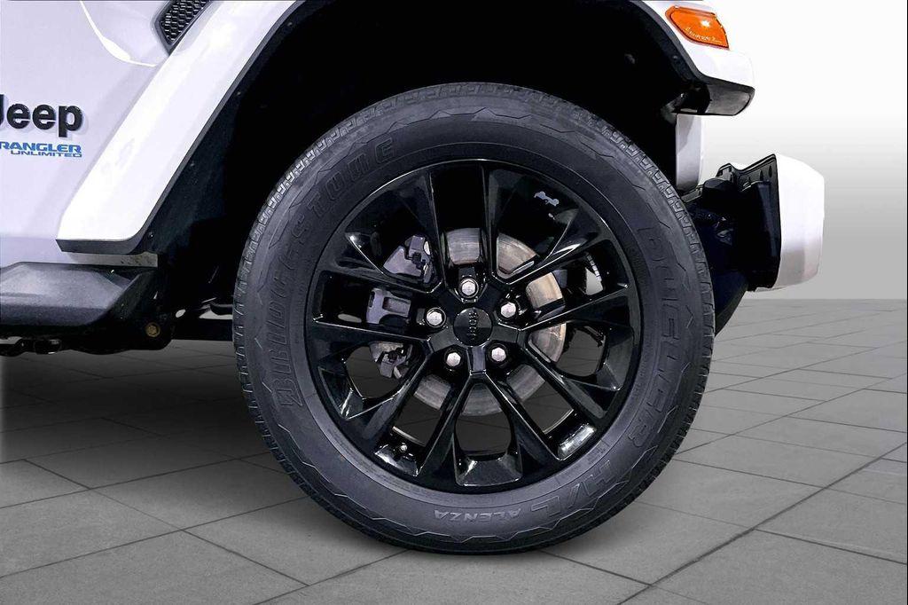 used 2021 Jeep Wrangler Unlimited 4xe car, priced at $35,987