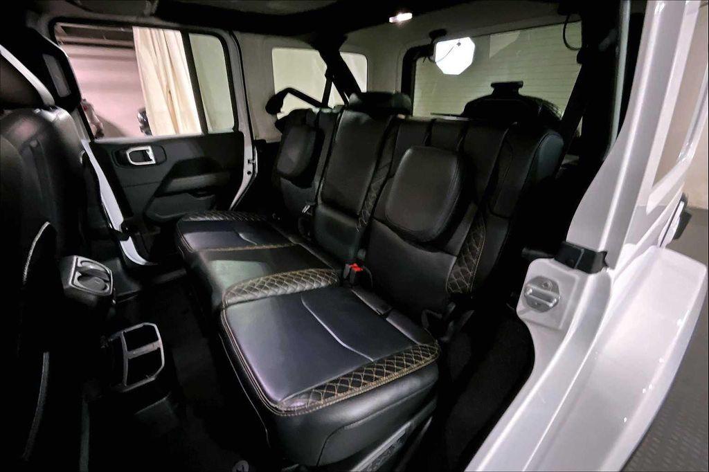 used 2021 Jeep Wrangler Unlimited 4xe car, priced at $35,987