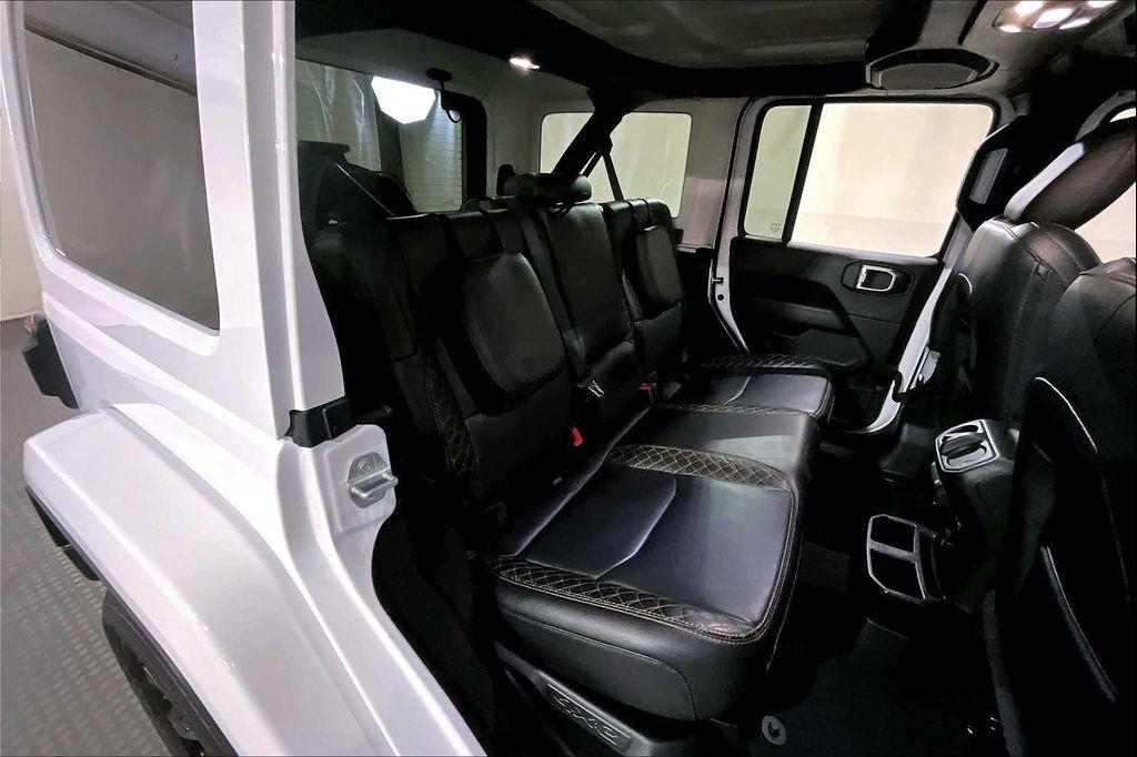 used 2021 Jeep Wrangler Unlimited 4xe car, priced at $35,987