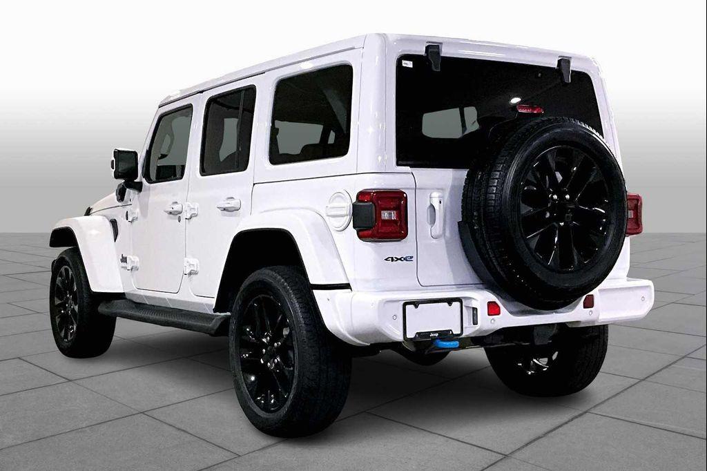used 2021 Jeep Wrangler Unlimited 4xe car, priced at $35,987