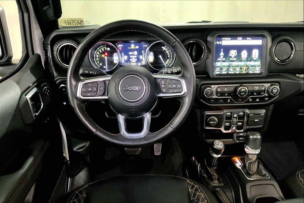 used 2021 Jeep Wrangler Unlimited 4xe car, priced at $35,987