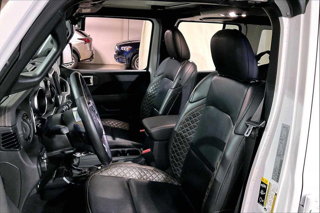 used 2021 Jeep Wrangler Unlimited 4xe car, priced at $35,987