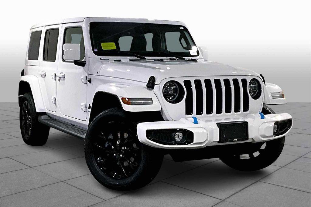 used 2021 Jeep Wrangler Unlimited 4xe car, priced at $35,987