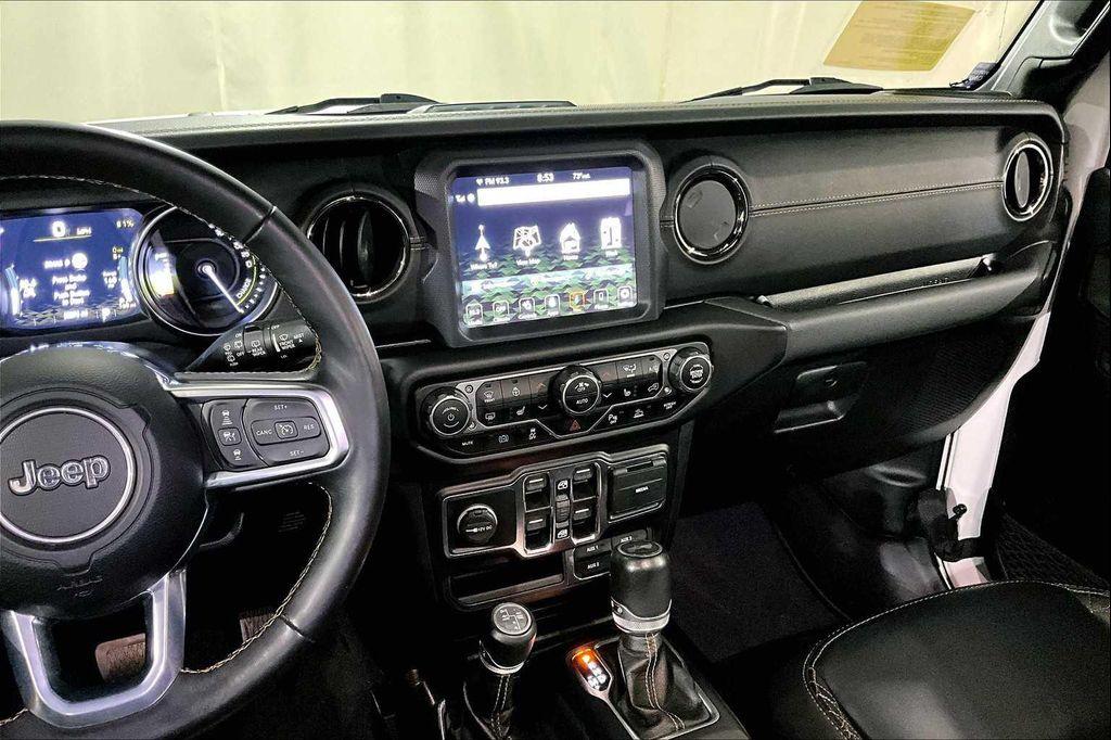 used 2021 Jeep Wrangler Unlimited 4xe car, priced at $35,987