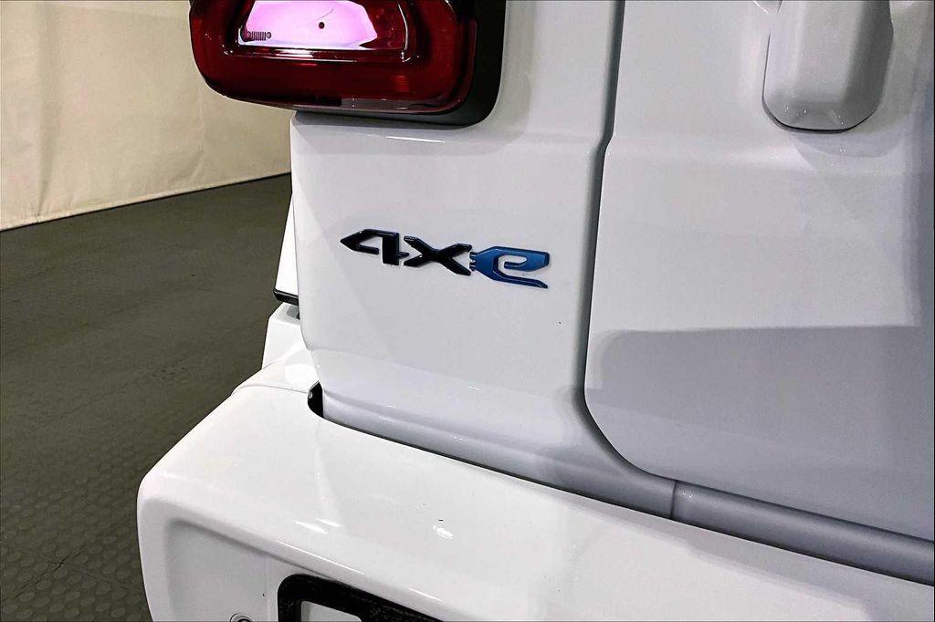 used 2021 Jeep Wrangler Unlimited 4xe car, priced at $35,987