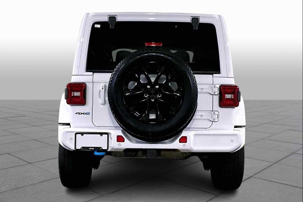 used 2021 Jeep Wrangler Unlimited 4xe car, priced at $35,987