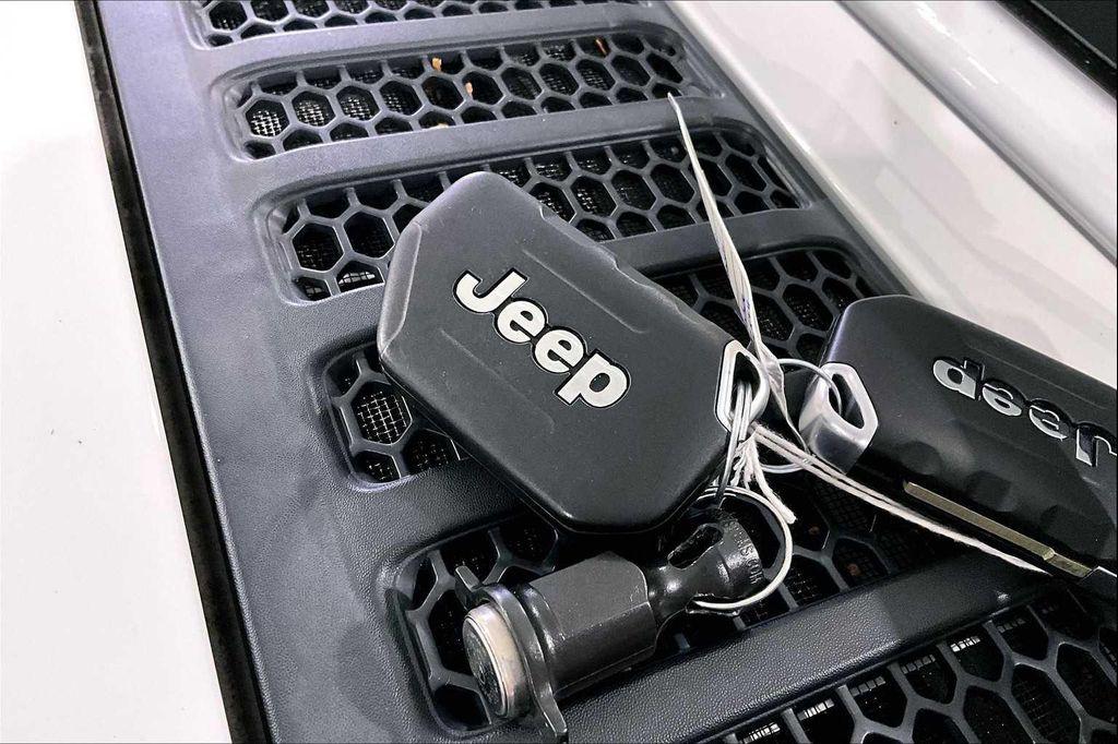 used 2021 Jeep Wrangler Unlimited 4xe car, priced at $35,987
