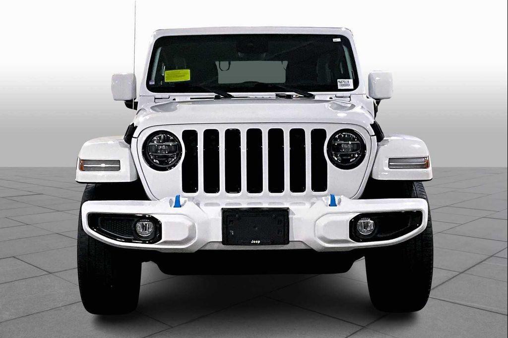 used 2021 Jeep Wrangler Unlimited 4xe car, priced at $35,987