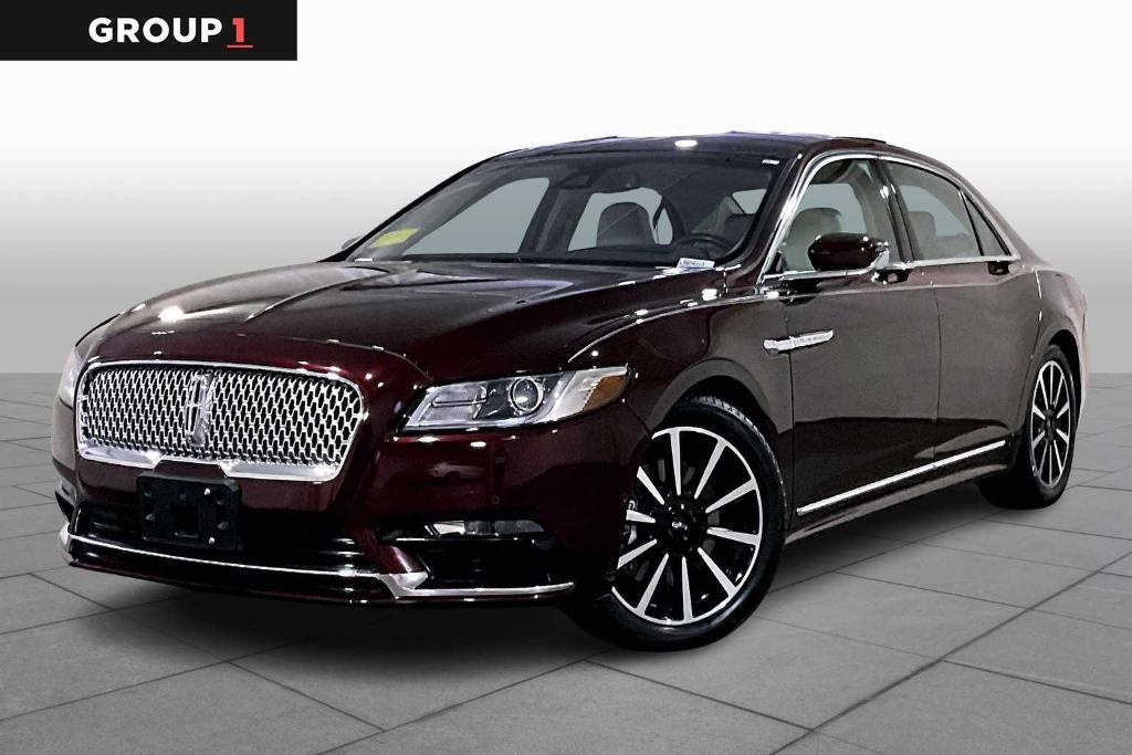 used 2020 Lincoln Continental car, priced at $34,787