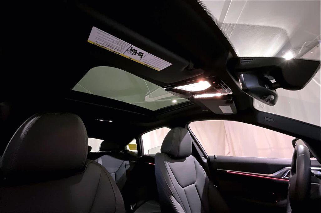 used 2024 BMW i4 Gran Coupe car, priced at $52,987