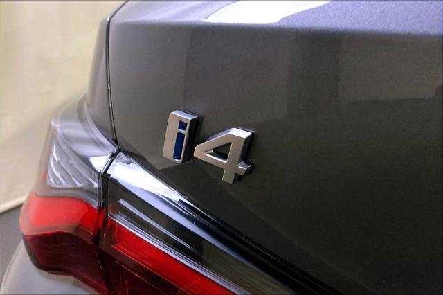 used 2024 BMW i4 Gran Coupe car, priced at $55,987