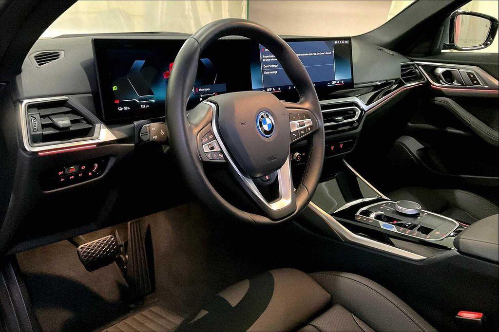 used 2024 BMW i4 Gran Coupe car, priced at $52,987