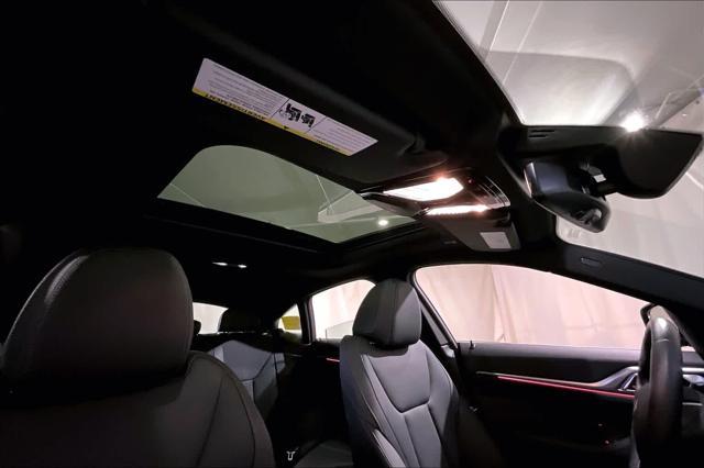 used 2024 BMW i4 Gran Coupe car, priced at $55,987