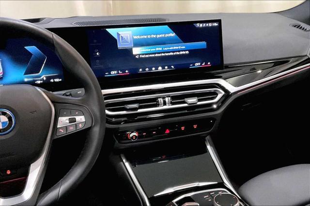 used 2024 BMW i4 Gran Coupe car, priced at $55,987