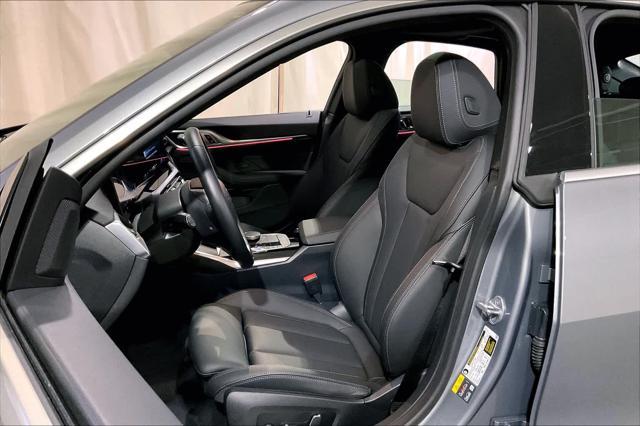 used 2024 BMW i4 Gran Coupe car, priced at $55,987