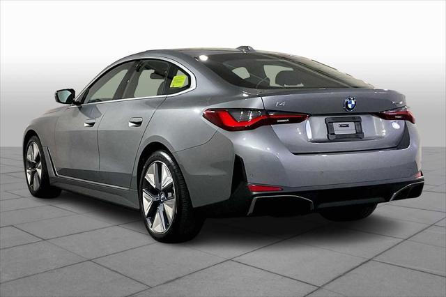 used 2024 BMW i4 Gran Coupe car, priced at $55,987