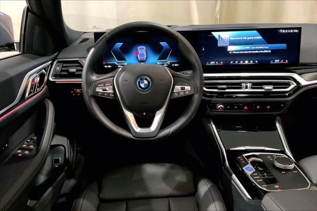 used 2024 BMW i4 Gran Coupe car, priced at $55,987