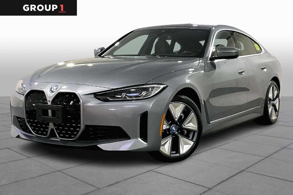 used 2024 BMW i4 Gran Coupe car, priced at $55,987