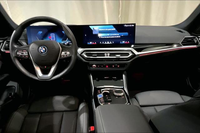 used 2024 BMW i4 Gran Coupe car, priced at $55,987