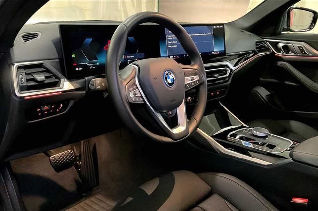 used 2024 BMW i4 Gran Coupe car, priced at $55,987