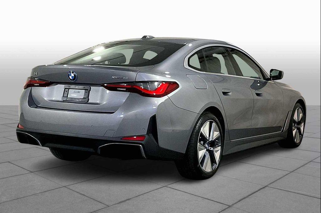 used 2024 BMW i4 Gran Coupe car, priced at $52,987