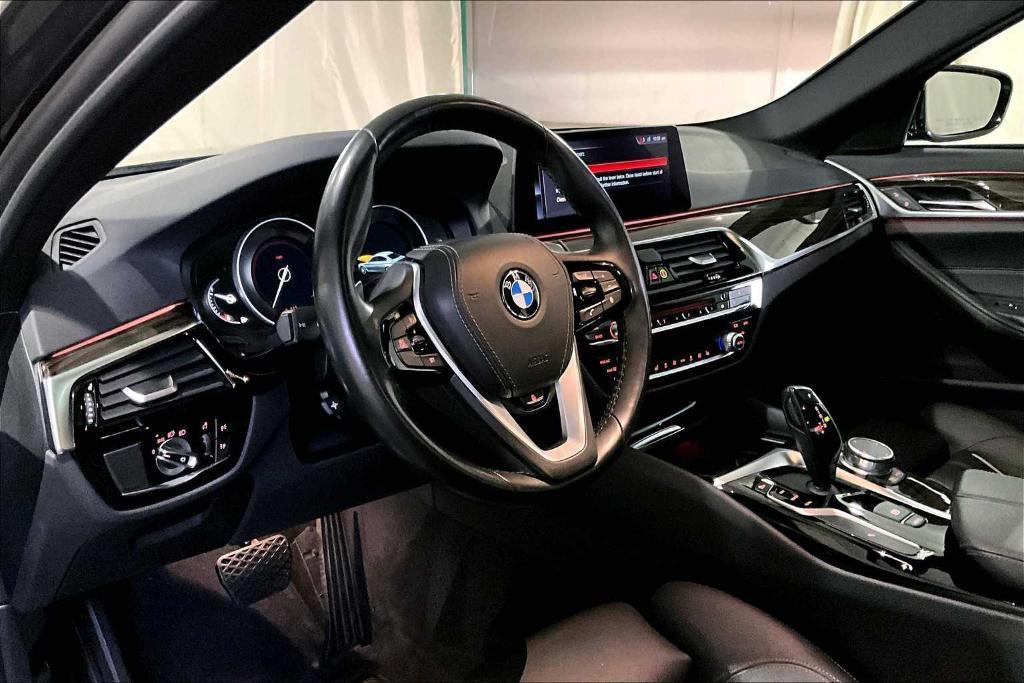 used 2019 BMW 530 car, priced at $23,987