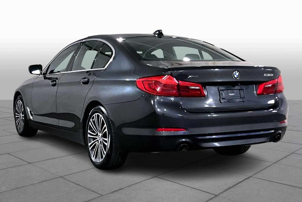 used 2019 BMW 530 car, priced at $23,987