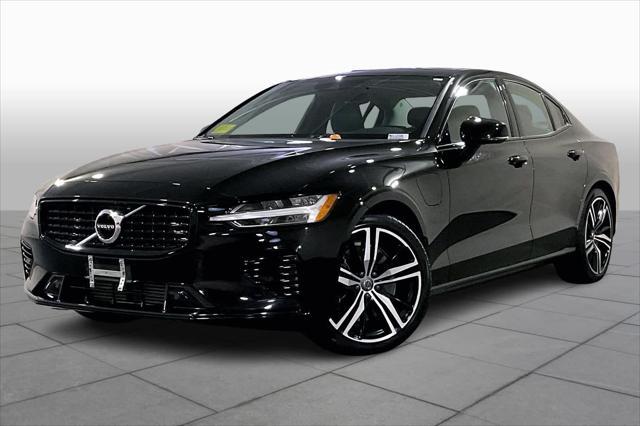 used 2021 Volvo S60 Recharge Plug-In Hybrid car, priced at $33,987