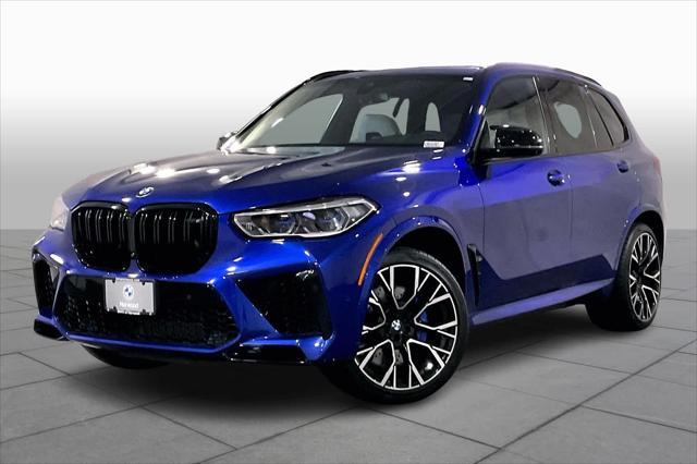 used 2020 BMW X5 M car, priced at $72,987