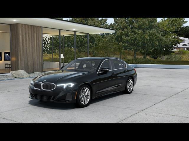 new 2025 BMW 330 car, priced at $50,445