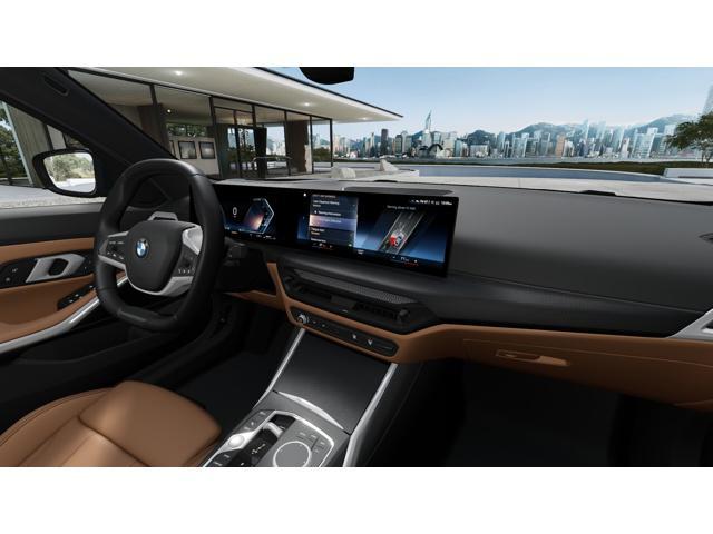 new 2025 BMW 330 car, priced at $53,375